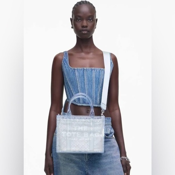 Authentic Marc Jacob’s Clear Jelly Tote w/ Dust bag (NWT) - Picture 5 of 13